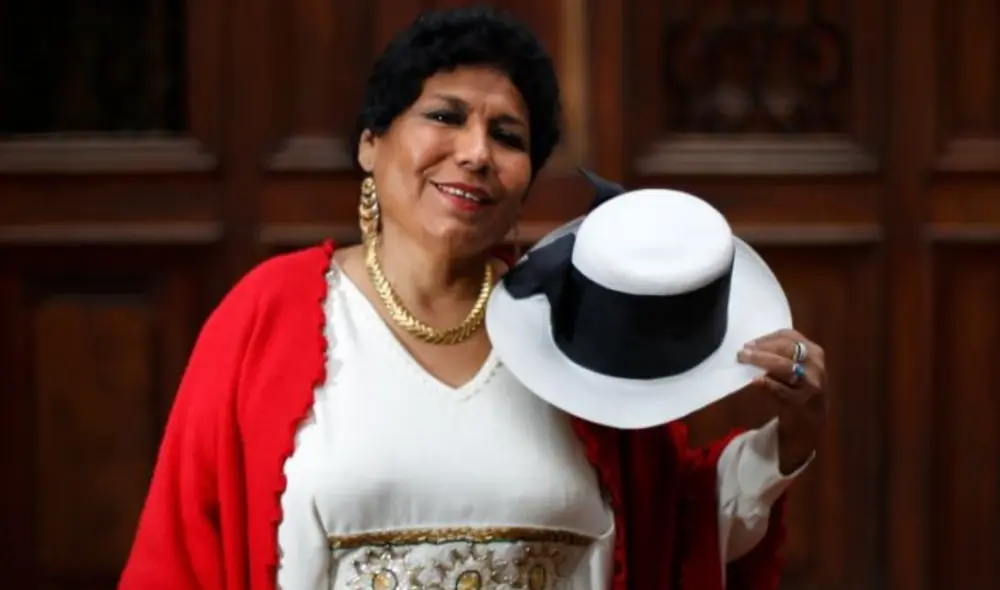 Martina Portocarrero también intentó postular al Congreso con Perú Libre, pero fue excluida por el JNE. Foto: difusión