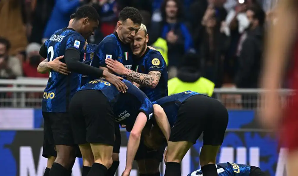 Inter vence por 2-0 a Roma. Foto: Twitter Inter de Milan Inter vence por 2-0 a Roma. Foto: Twitter Inter de Milan