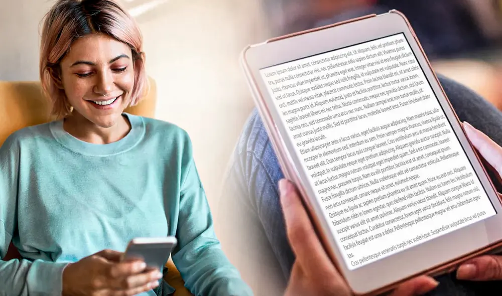 Con estas opciones podrás disfrutar de una buena lectura de forma legal y gratuita. Foto: composición/La República