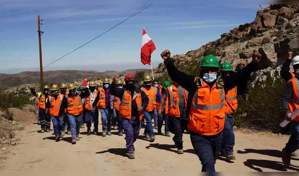 Este tiempo sin agua afectó a los menores de edad que no pudieron asistir a clases de forma presencial, a la atención en el hospital de Cuajone, entre otros aspectos. Foto: difusión Este tiempo sin agua afectó a los menores de edad que no pudieron asistir a clases de forma presencial, a la atención en el hospital de Cuajone, entre otros aspectos. Foto: difusión