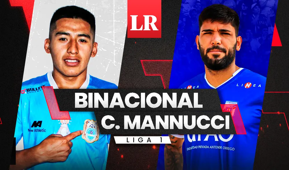 Binacional y Carlos Mannucci se medirán en Juliaca. Foto: composición GLR Binacional y Carlos Mannucci se medirán en Juliaca. Foto: composición GLR