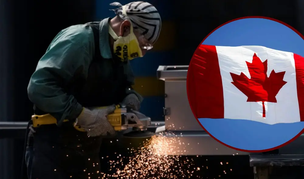 Canadá cuenta con varios rubros y ciudades que cuentan con una gran cantidad de oportunidades laborales. Foto: composición AFP