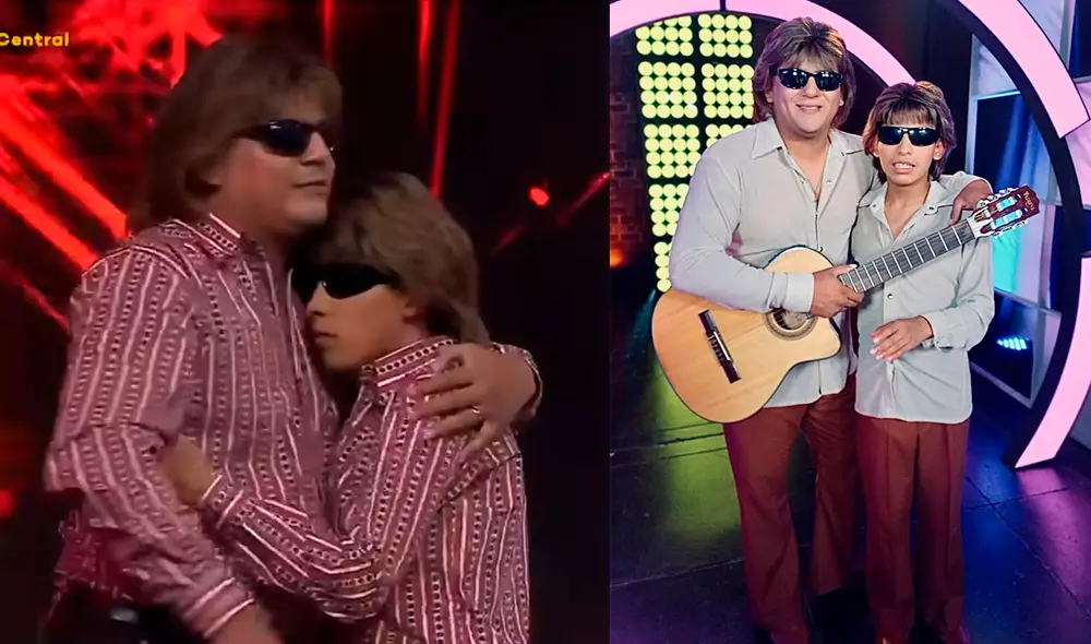 Sebastián Landa y José Manuel Uribe, imitadores de José Feliciano, fueron los únicos eliminados en la semifinal del programa de Latina. Foto: Latina / Instagram Sebastián Landa y José Manuel Uribe, imitadores de José Feliciano, fueron los únicos eliminados en la semifinal del programa de Latina. Foto: Latina / Instagram