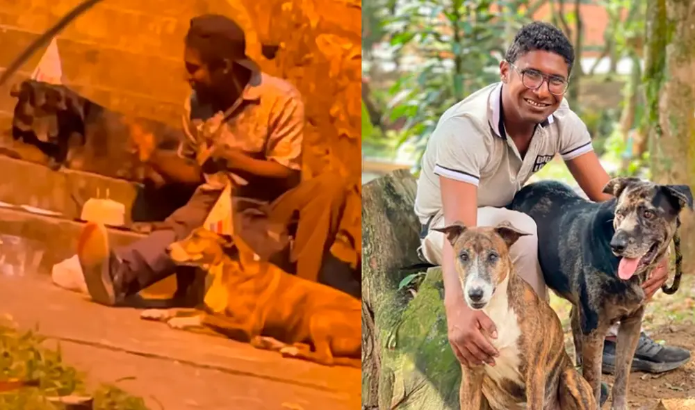 José Luis Matos ha conmovido a cientos de usuarios con su historia de superación. Foto: captura de TikTok