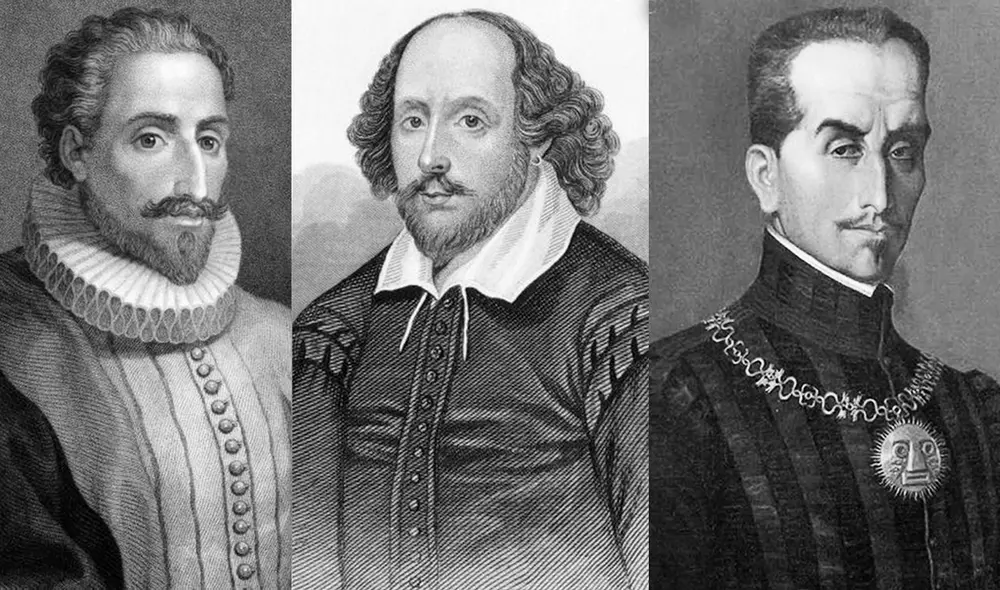 Tres grandes exponentes de la literatura son recordados en el Día Internacional del Libro. Foto: composición/La República