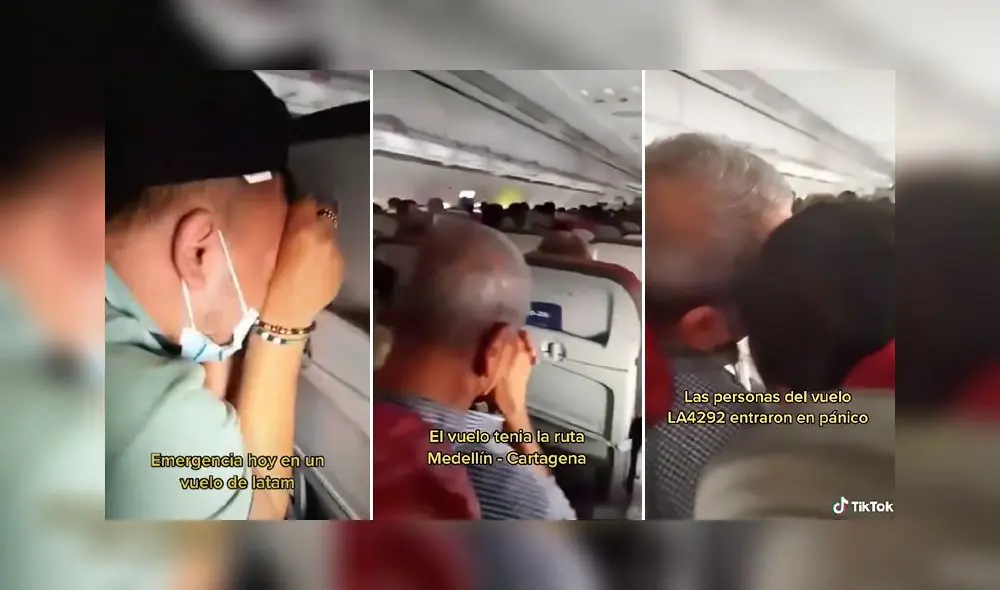 La escena obtuvo más de 8 millones de visualizaciones. Foto: TikTok La escena obtuvo más de 8 millones de visualizaciones. Foto: TikTok