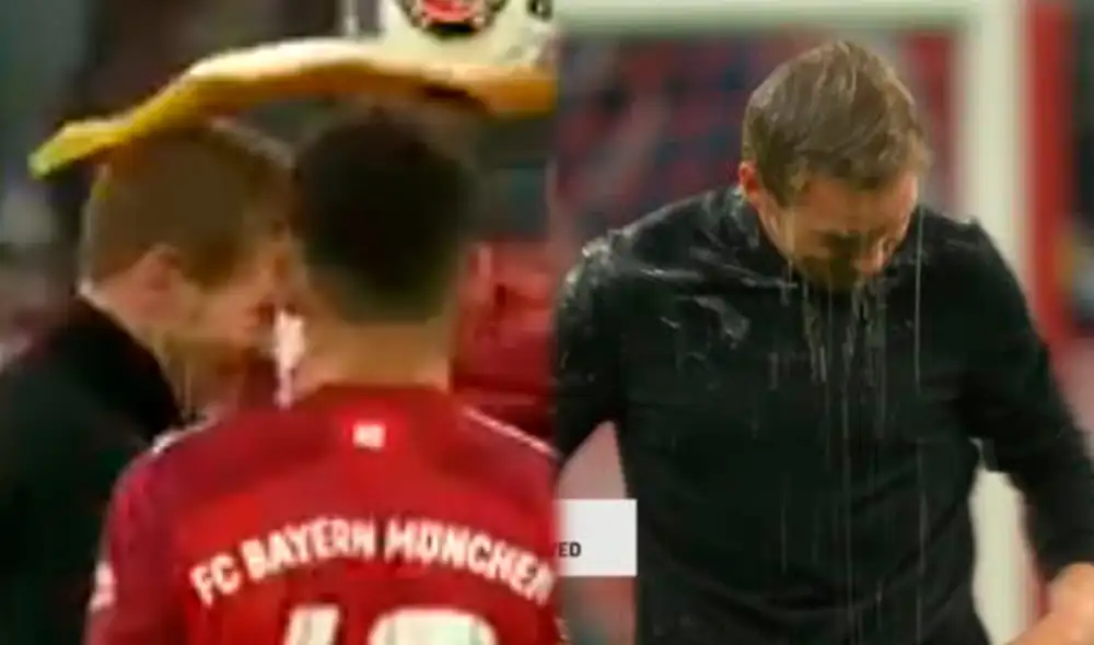 Julian Nagelsmann ganó su primer título con Bayern Munich. Foto: ESPN