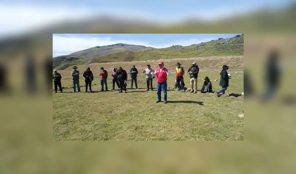 Comitiva del Gobierno estuvo en la región de Apurímac. Foto: Minem Comitiva del Gobierno estuvo en la región de Apurímac. Foto: Minem