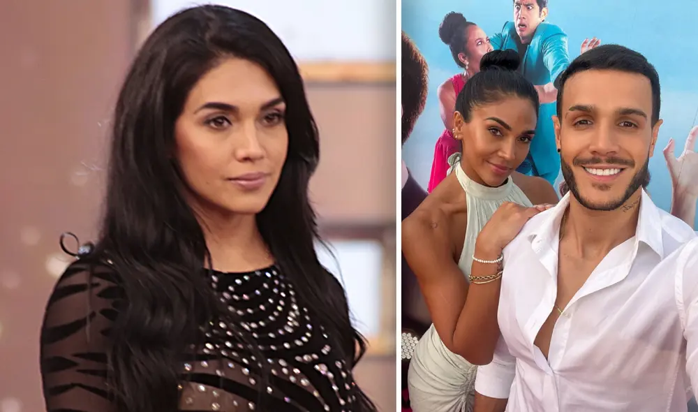 “Me encantaría que tengan el 1% de conocimiento de lo que pasó", expresó Vania Bludau en redes sociales. Foto: composición archivo GLR/Instagram