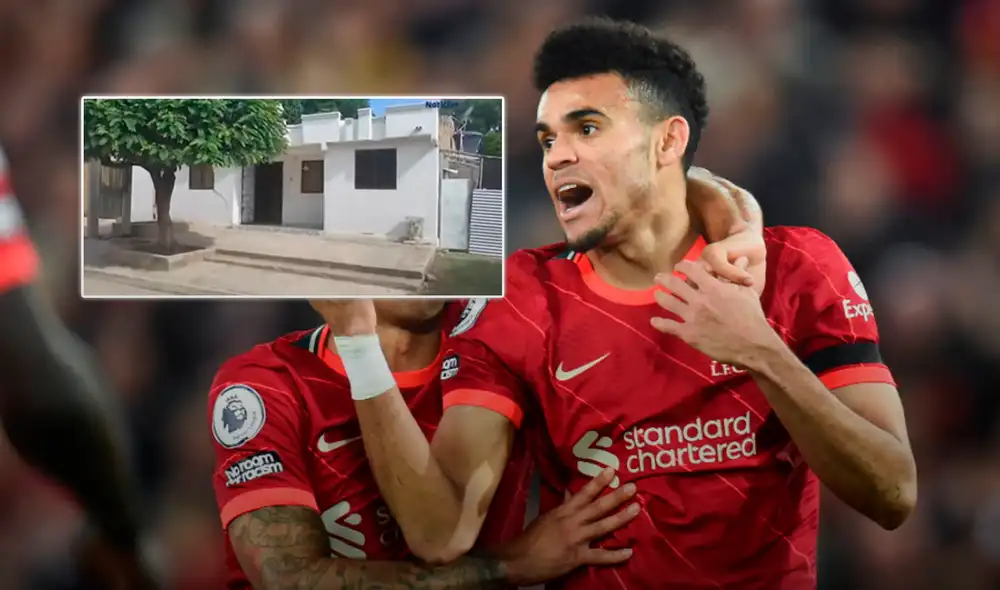 Luis Díaz llegó al Liverpool en 2022. Foto: composición GLR/EFE Luis Díaz llegó al Liverpool en 2022. Foto: composición GLR/EFE