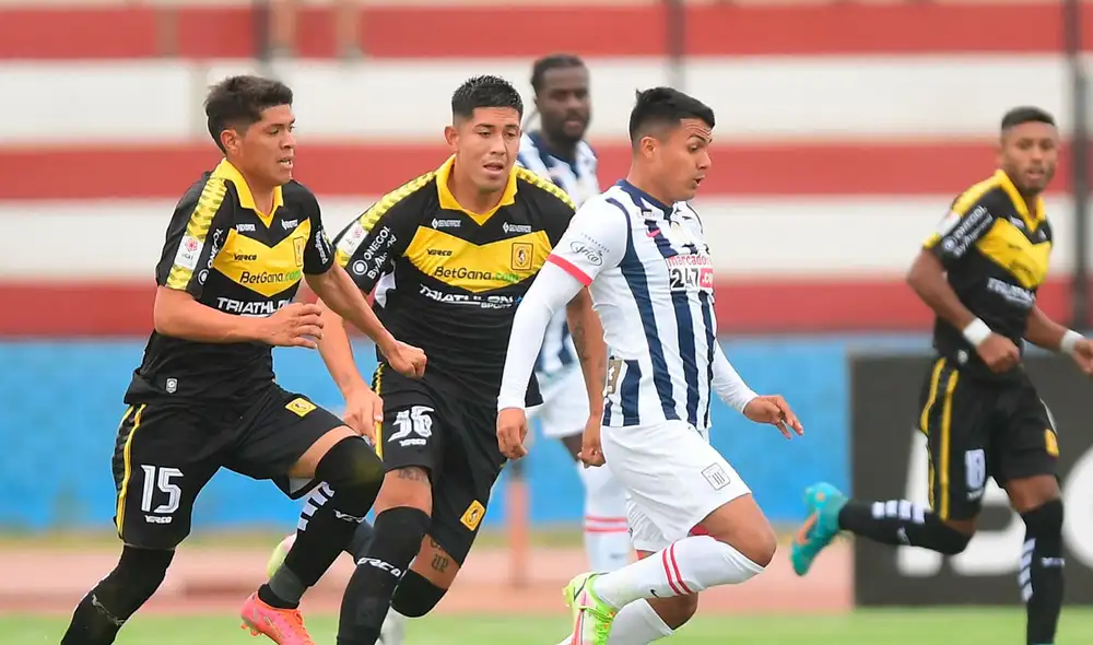 Alianza Lima enfrentó a la Academia Cantolao en el Miguel Grau del Callao. Foto: Liga 1 Alianza Lima enfrentó a la Academia Cantolao en el Miguel Grau del Callao. Foto: Liga 1