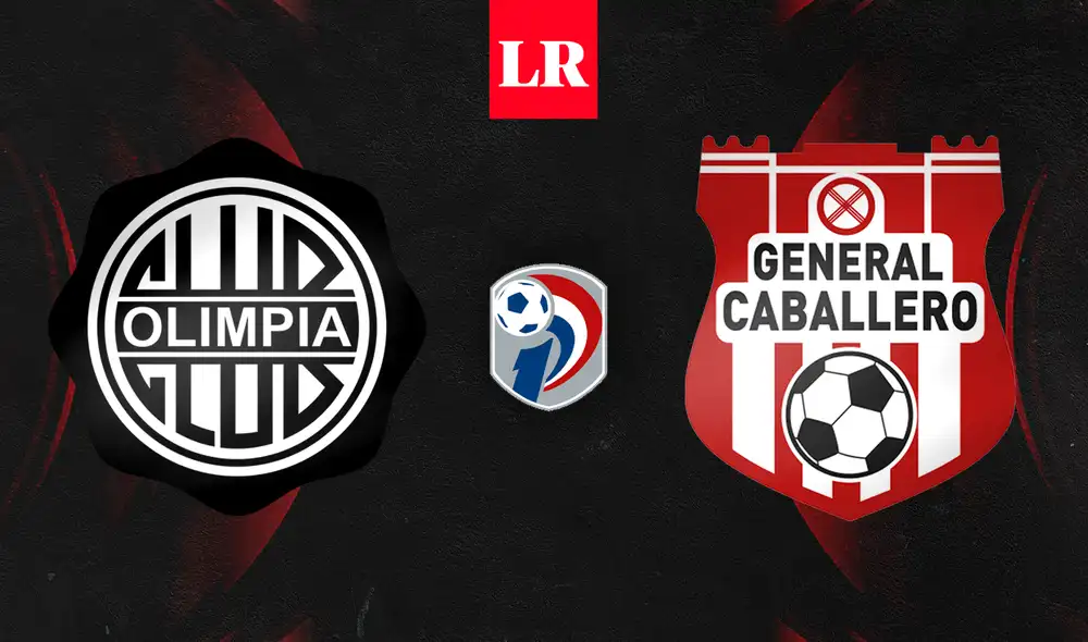 Club Olimpia vs. General Caballero EN VIVO por la liga de Paraguay. Foto: composición GLR/Jazmín Ceras Club Olimpia vs. General Caballero EN VIVO por la liga de Paraguay. Foto: composición GLR/Jazmín Ceras