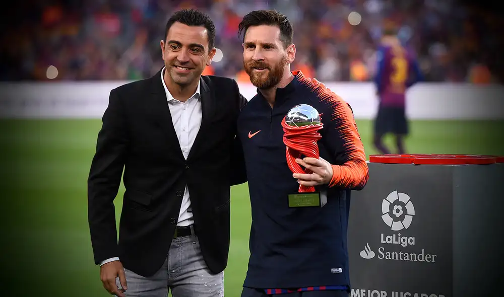 Xavi Hernández y Lionel Messi fueron protagonistas en las 3 Champions League conseguidas desde 2009 a 2015. Foto: composición/ AFP Xavi Hernández y Lionel Messi fueron protagonistas en las 3 Champions League conseguidas desde 2009 a 2015. Foto: composición/ AFP