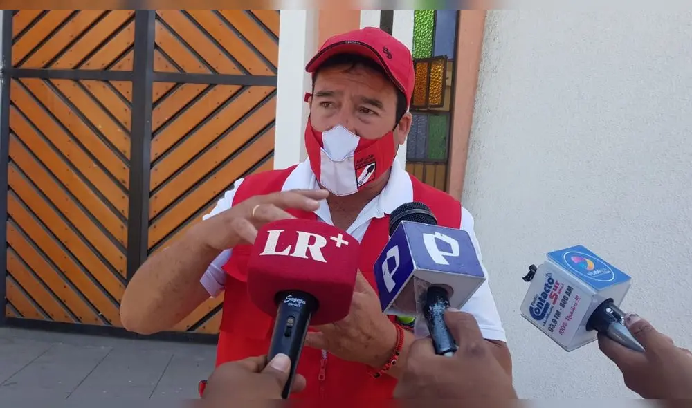 Parlamentario considera que cambio de Constitución no es la prioridad. Foto: Alexis Choque/URPI Parlamentario considera que cambio de Constitución no es la prioridad. Foto: Alexis Choque/URPI