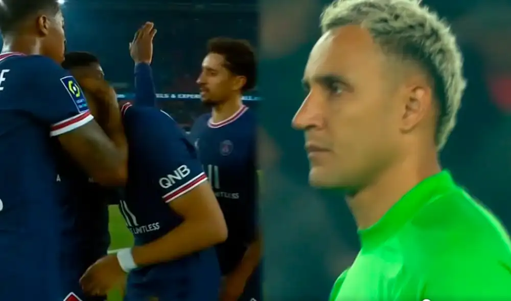 PSG ganó al Lens con gol de Lionel Messi. Foto: ESPN