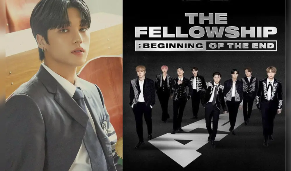 Wooyoung es uno de los bailarines más destacados de ATEEZ desde su debut. Foto composición: KQ Produce.