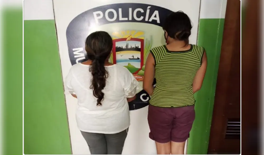 El caso quedó a la orden del Ministerio Público. Foto: Policía de Carirubana El caso quedó a la orden del Ministerio Público. Foto: Policía de Carirubana