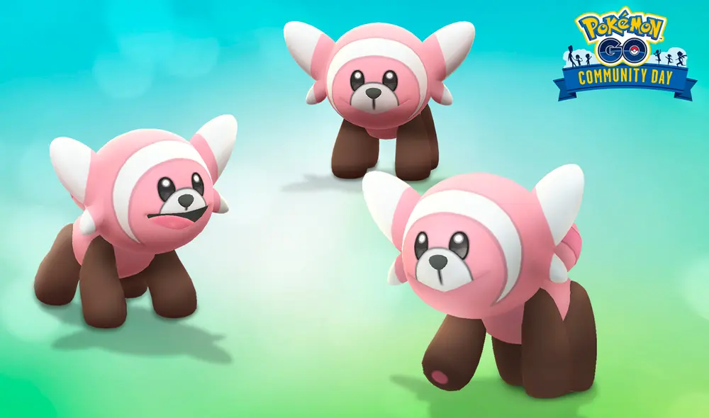 El Community Day de Stufful se podrá disfrutar en Pokémon GO hasta las 5:00 p. m., hora local de hoy, 23 de abril. Foto: Pokémon GO
