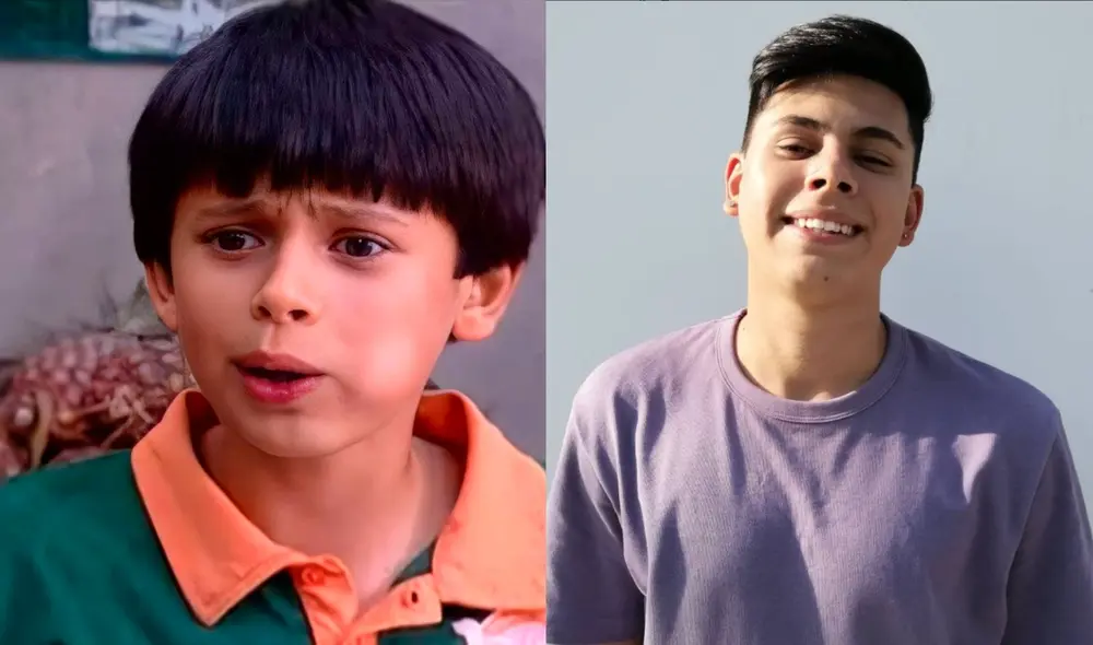 Aaron Picasso quiso ser parte de "Esto es guerra teens", pero no pasó el casting. Foto: composición LR/ Instagram Aaron Picasso quiso ser parte de "Esto es guerra teens", pero no pasó el casting. Foto: composición LR/ Instagram