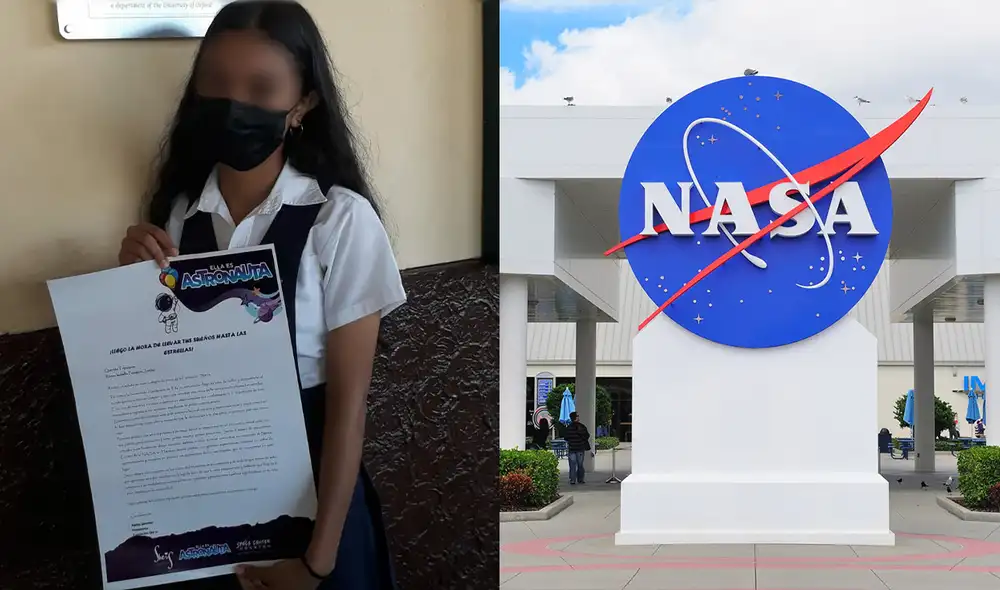 Rossa Isabella Paniquita Jaraba podrá conocer las instalaciones del Space Center tras quedar seleccionada en el programa "Ella es Astronauta Virtual". Foto: El Pilón/Europa press Rossa Isabella Paniquita Jaraba podrá conocer las instalaciones del Space Center tras quedar seleccionada en el programa "Ella es Astronauta Virtual". Foto: El Pilón/Europa press