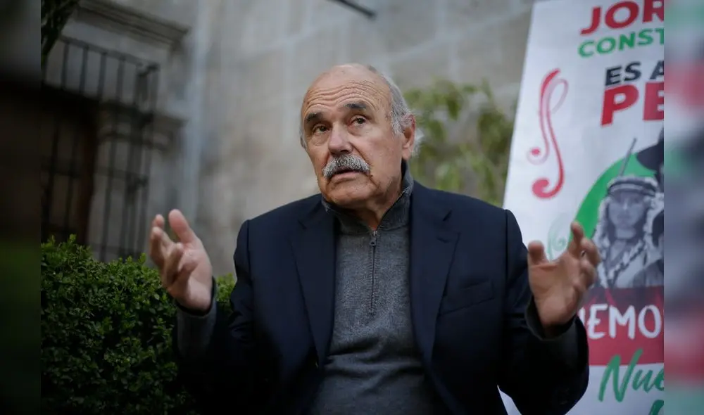 Exministro se encuentra en Arequipa para participar de una Jornada Constituyente. Foto: Rodrigo Talavera/La República