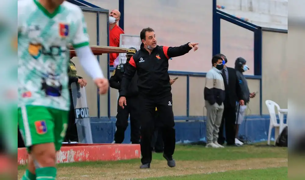 Lorenzo considera que Melgar ganó experiencia en torneos internacionales Foto: Liga 1 Lorenzo considera que Melgar ganó experiencia en torneos internacionales Foto: Liga 1