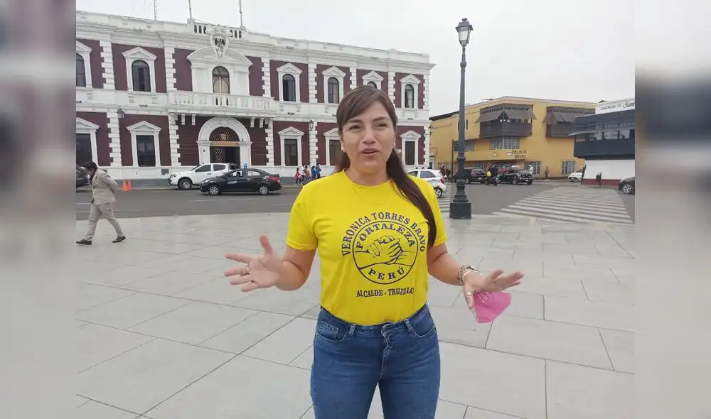 Verónica Torres pidió cuentas claras sobre los ejidos ediles. Foto: H. Rodríguez/La República