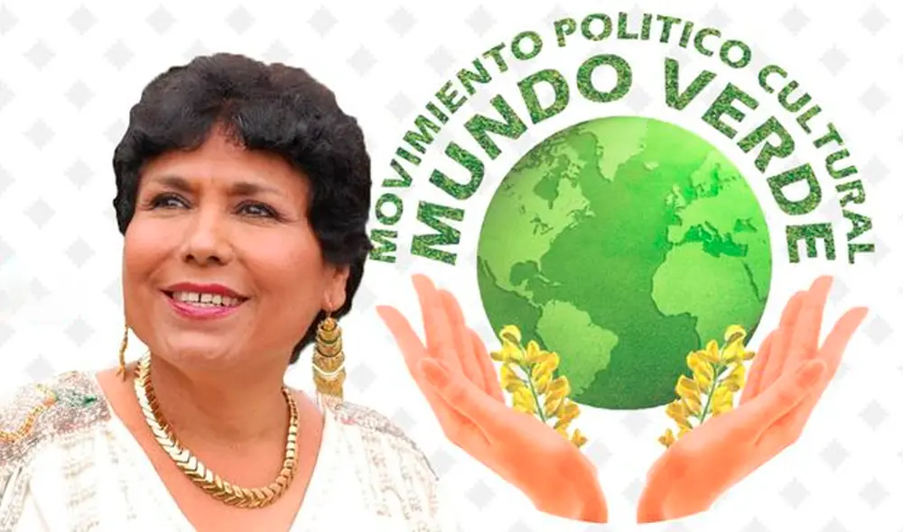 Partido Político Cultural Mundo Verde emite comunicado sobre Martina Portocarrero hacia el Gobierno central. Foto: Facebook Partido Político Cultural Mundo Verde emite comunicado sobre Martina Portocarrero hacia el Gobierno central. Foto: Facebook