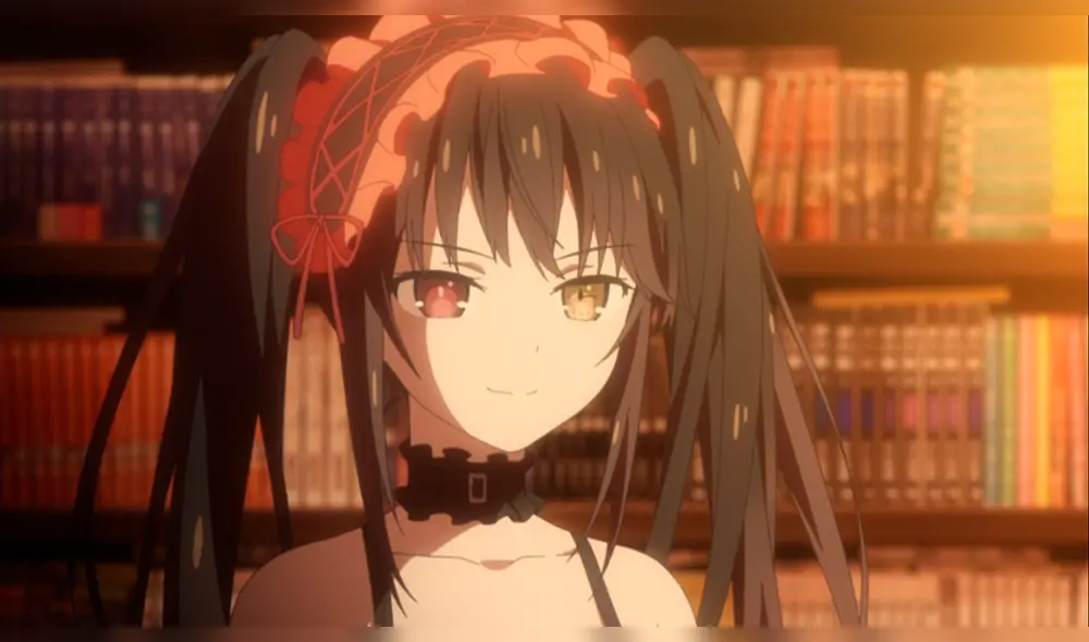 Kurumi en el cuarto de Nia en el capítulo 2 de "Date a Live 4". Foto: GEEK TOYS Kurumi en el cuarto de Nia en el capítulo 2 de "Date a Live 4". Foto: GEEK TOYS