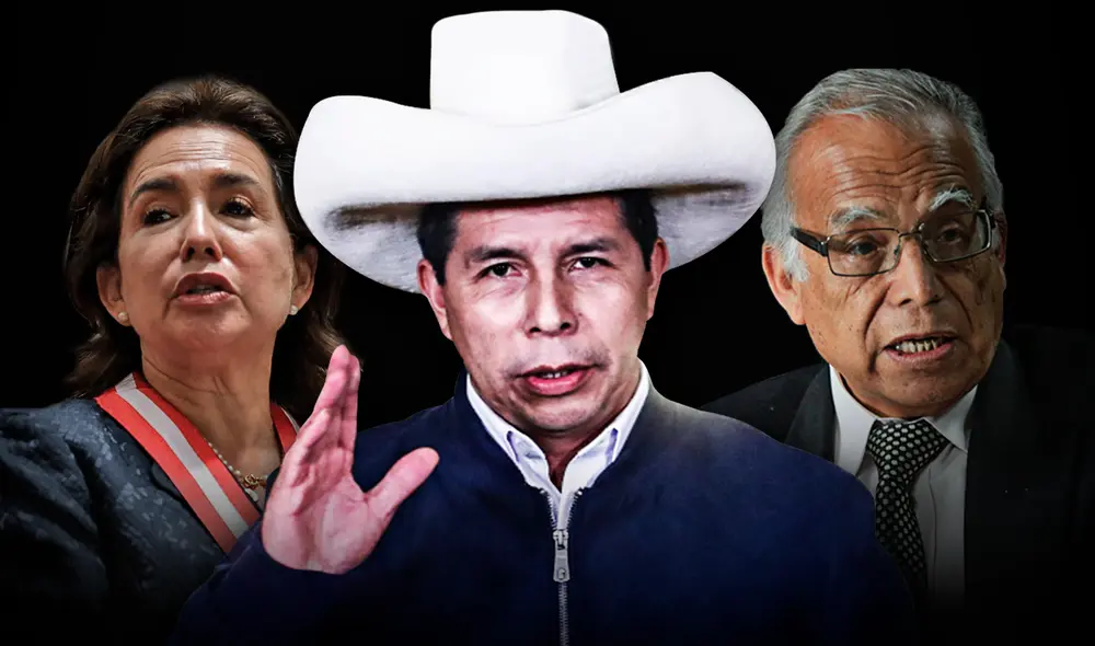 Personajes del entorno del presidente como Anibal Torres o Vladimir Cerrón se han mostrado en contra de reuniones como las que ha prometido el mandatario. Foto: Composición LR Personajes del entorno del presidente como Anibal Torres o Vladimir Cerrón se han mostrado en contra de reuniones como las que ha prometido el mandatario. Foto: Composición LR