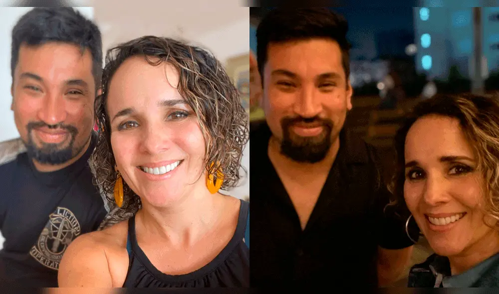 Érika Villalobos y Aldo Miyashiro se casaron por religioso en 2005. Foto: composición Érika Villalobos/Instagram