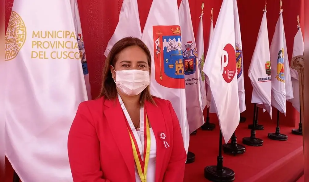 Funcionaría es regidora oficialista en la actual gestión. Foto: Ingrid Wiesse