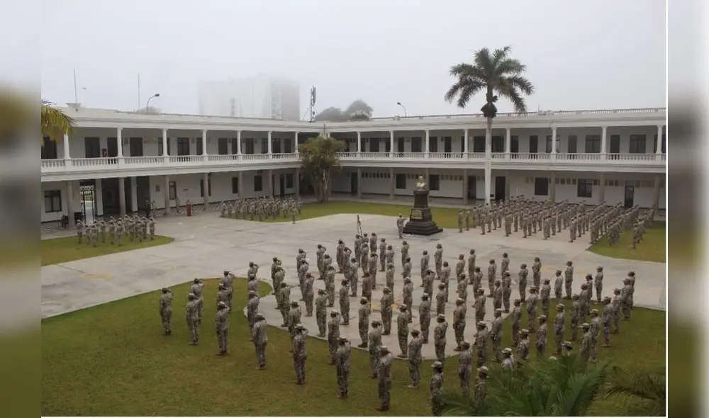 Más de 140 alumnos presentan síntomas de influenza AH3N2. Foto: Facebook Escuela Superior Militar.