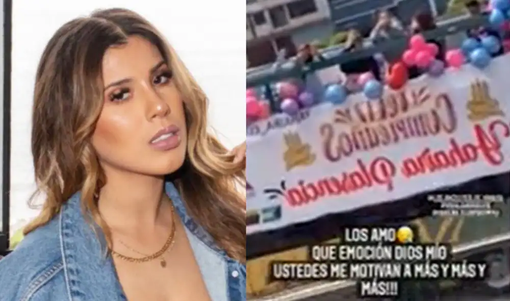 Yahaira Plasencia decidió no hacer una gran fiesta para su cumpleaños. Foto: composición La República/ Yahaira Plasencia/ Instagram