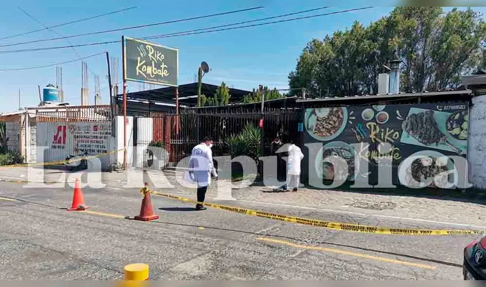 Al parecer, días antes, los dueños del restaurante Riko Kombate fueron amenazados por extorsionadores. Foto: La República Al parecer, días antes, los dueños del restaurante Riko Kombate fueron amenazados por extorsionadores. Foto: La República