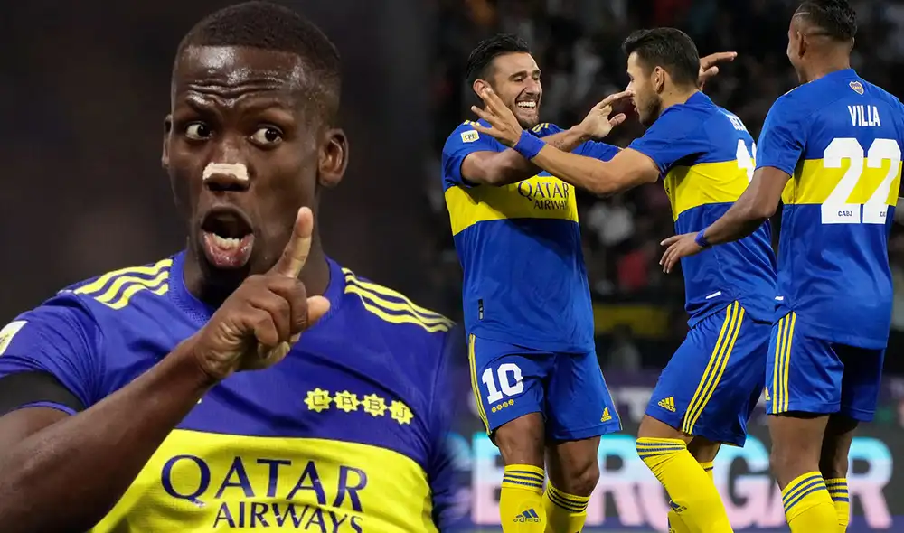 'Lucho' Advíncula viene pasando por un gran momento en su carrera. Foto: composición Twitter Boca Juniors