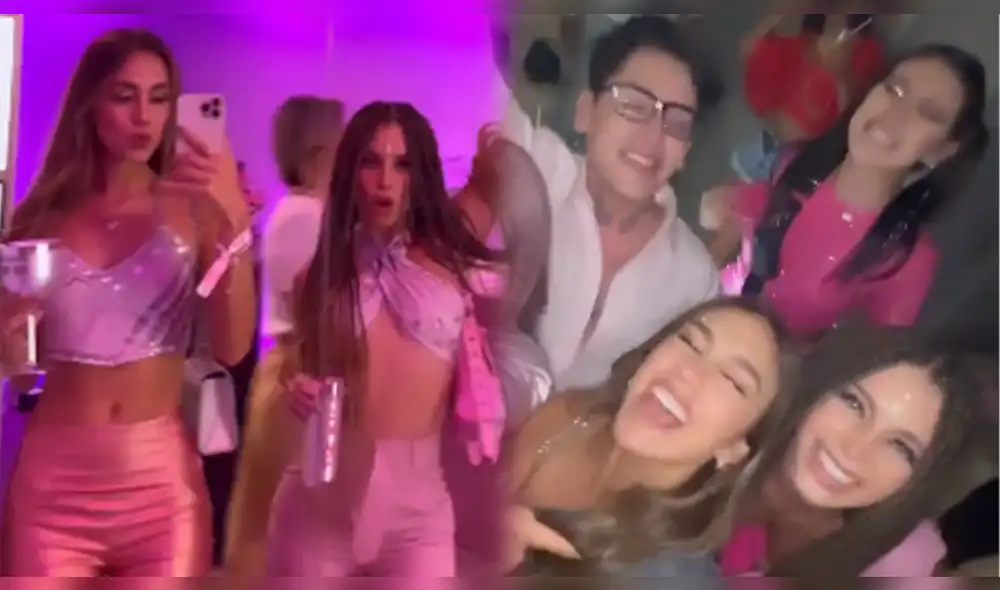 Flavia Laos y Luana Barrón asistieron a un evento en Río (Brasil) de la joyería Pandora. Foto: composición/Instagram Flavia Laos y Luana Barrón asistieron a un evento en Río (Brasil) de la joyería Pandora. Foto: composición/Instagram