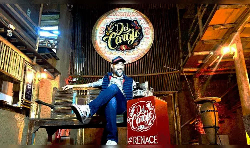 Damian Ode ha decidido cerrar su local de comida en Barranco por problemas con el alcalde. Foto: Damian Ode/ Instagram Damian Ode ha decidido cerrar su local de comida en Barranco por problemas con el alcalde. Foto: Damian Ode/ Instagram