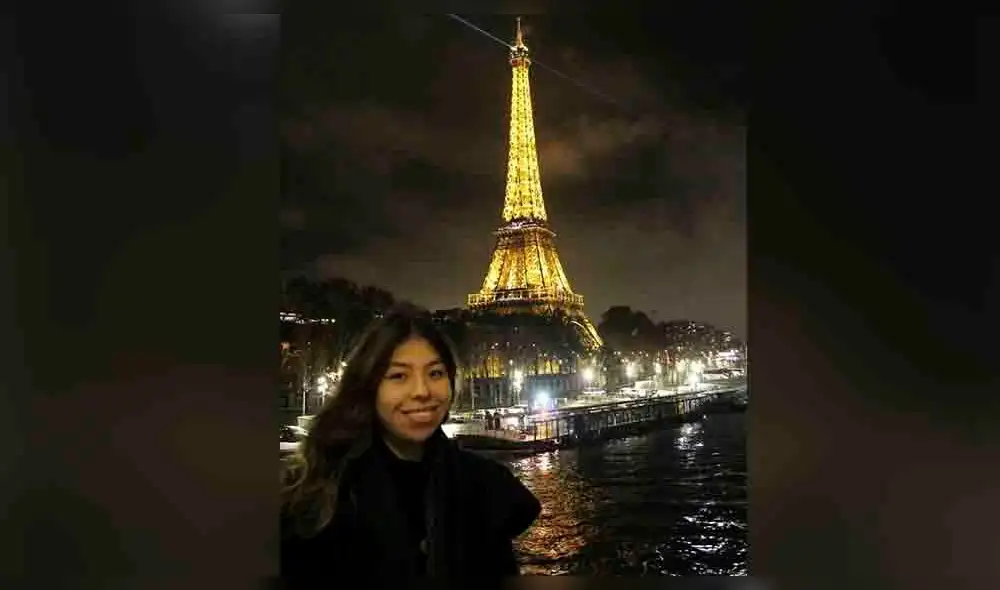 Joven convalidará su título de Arquitecta en la Ecole Nationale Supérieure d’Architecture de Paris La Villette de Francia. Foto: UANCV Joven convalidará su título de Arquitecta en la Ecole Nationale Supérieure d’Architecture de Paris La Villette de Francia. Foto: UANCV