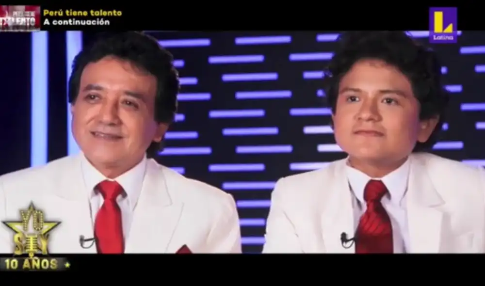 La dupla imitadora de José José es una de las favoritas de Yo Soy 10 años: duplas perfectas. Foto: Latina