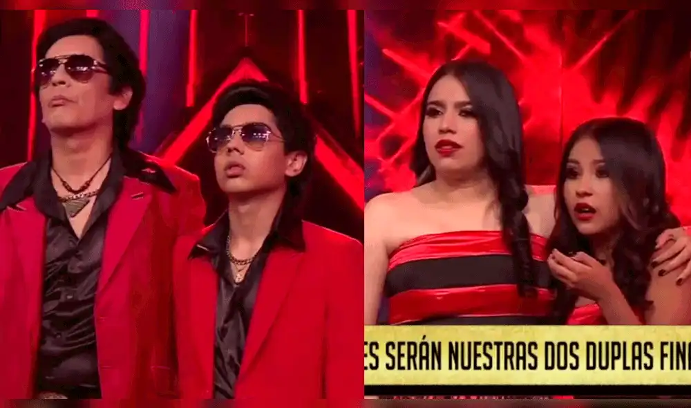 Solos dos equipos pasaron a la final de Yo soy: duplas perfectas. Foto: composición Latina