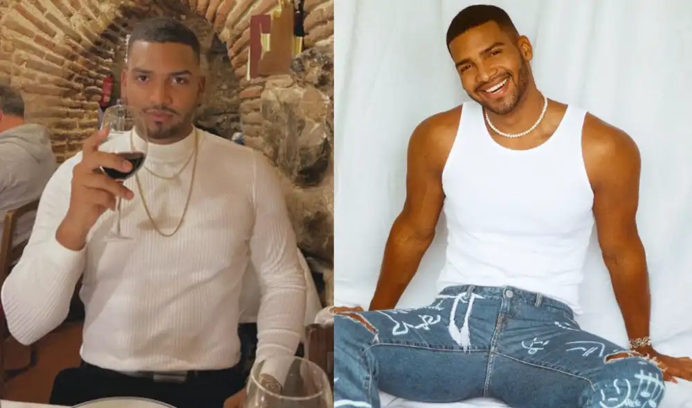 Alejandro Pino, más conocido como 'Chocolatito', empieza su carrera musical con agrupación salsera. Foto: composición Instagram Alejandro Pino, más conocido como 'Chocolatito', empieza su carrera musical con agrupación salsera. Foto: composición Instagram