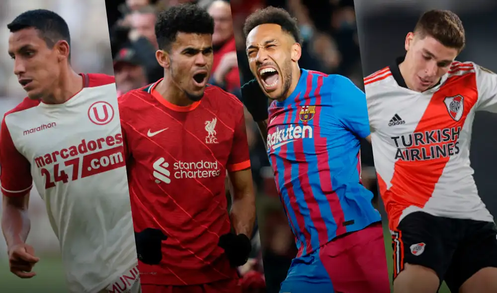 Partidos de hoy, 24 de abril del 2022: conoce la programación de todos los partidos más importantes. Foto: composición GLR/AFP/EFE/La República