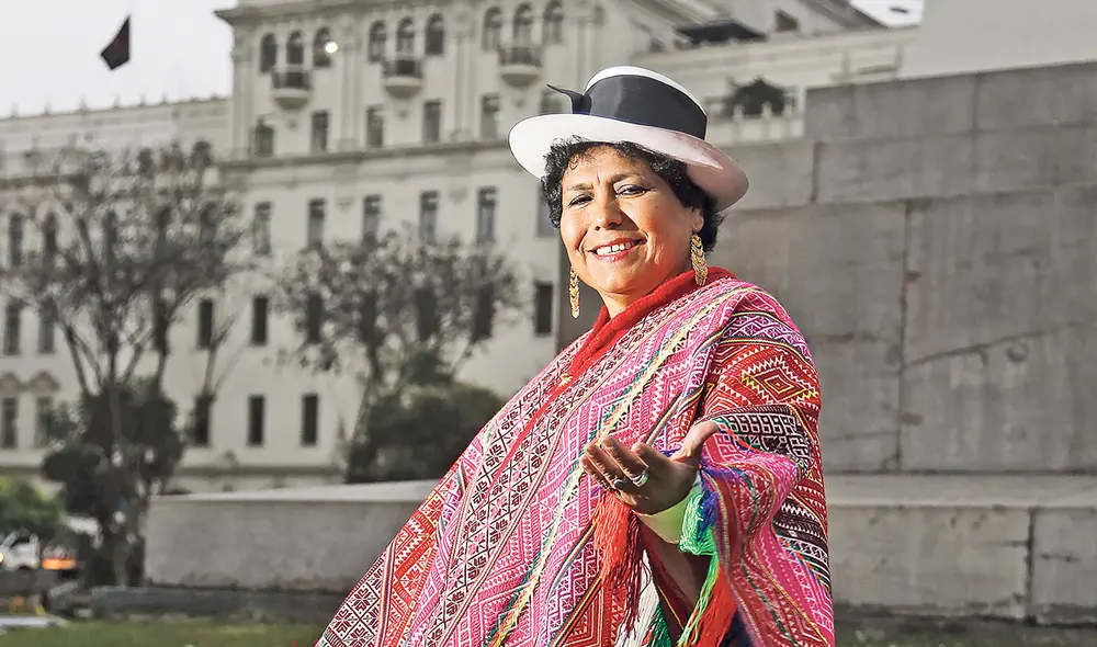 Cantante folclórica falleció victima de cáncer de pulmón en una clínica de Suiza. Foto: La República Cantante folclórica falleció victima de cáncer de pulmón en una clínica de Suiza. Foto: La República