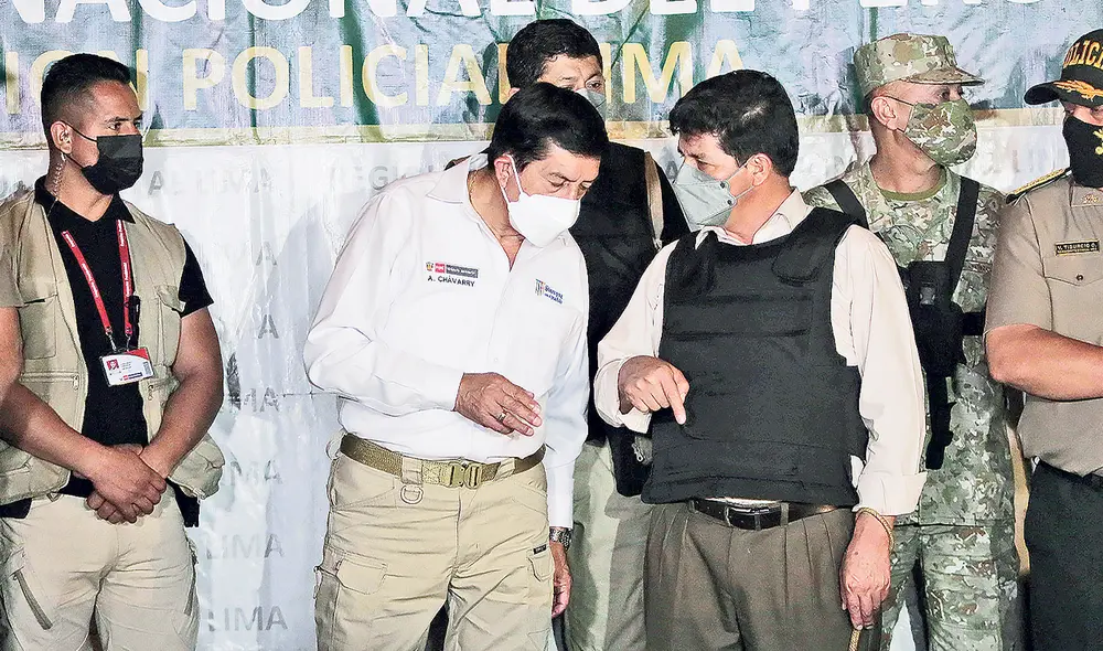 Denuncia. Castillo y Chávarry señalados como responsables. Foto: difusión Denuncia. Castillo y Chávarry señalados como responsables. Foto: difusión