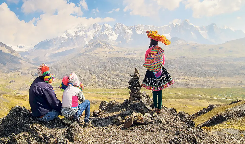 Espíritus de montaña. Yakuqñan, caminos del agua, es un impresionante registro documental del impacto de este elemento en las zonas remotas del Perú. Foto: difusión