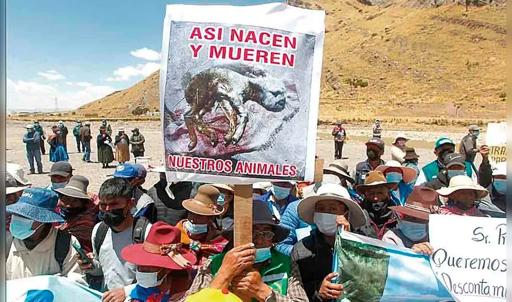 Cifras. En Puno se registran 14 conflictos sociales.