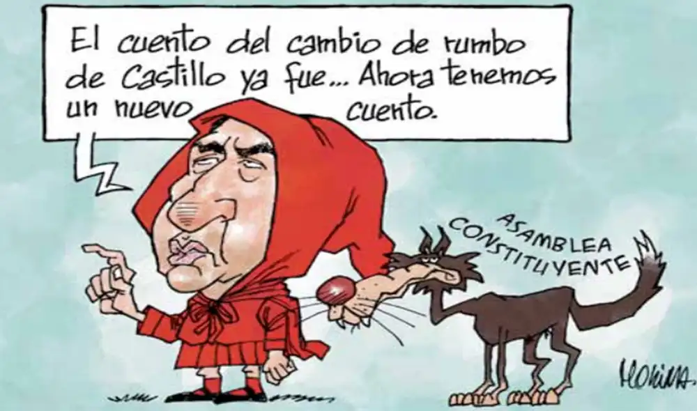 Caricatura de Molina del 24 de abril de 2022