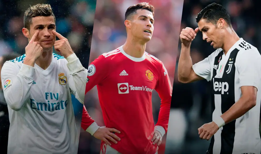 Cristiano Ronaldo es el mayor goleador en la historia del fútbol. Foto: composición GLR/EFE/AFP