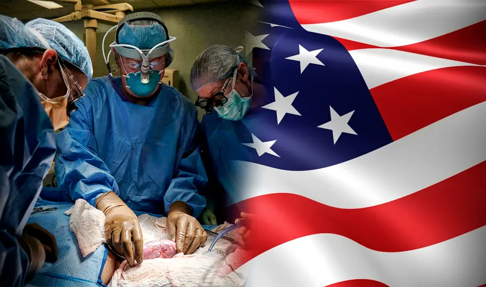 El salario de un médico es alto en Estados Unidos. Foto: composición LR/ AFP/ ViveUSA